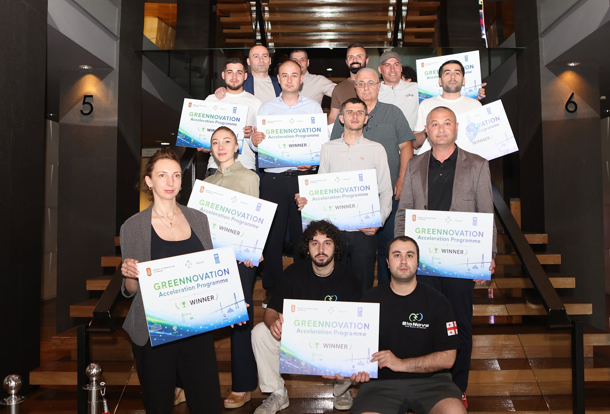 BioNova wins the GREENNOVATION Challenge