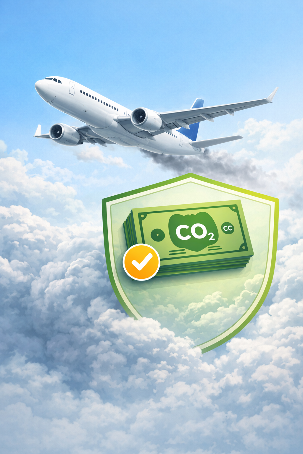 Flight carbon offset